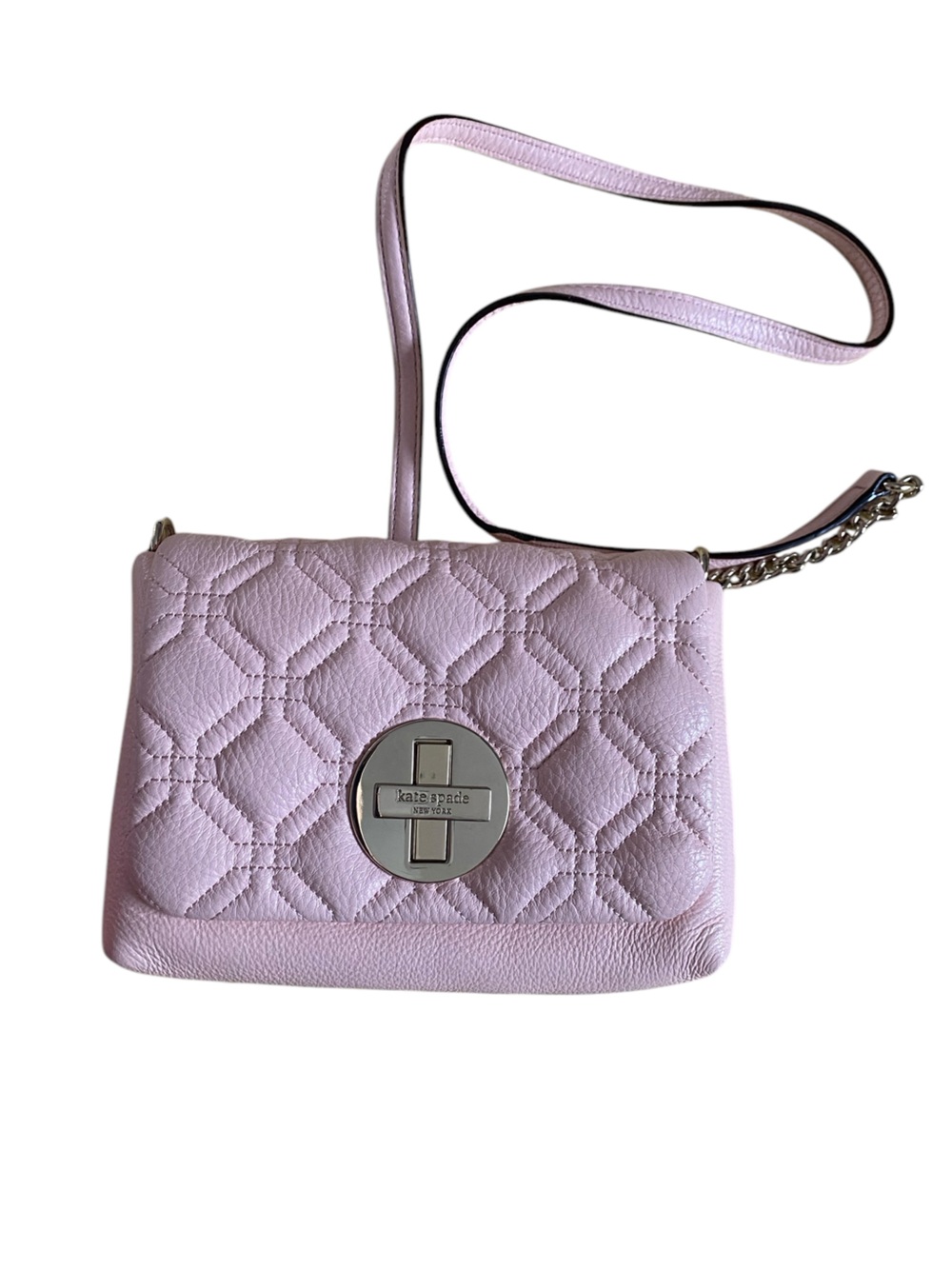Kate Spade pink leather bag